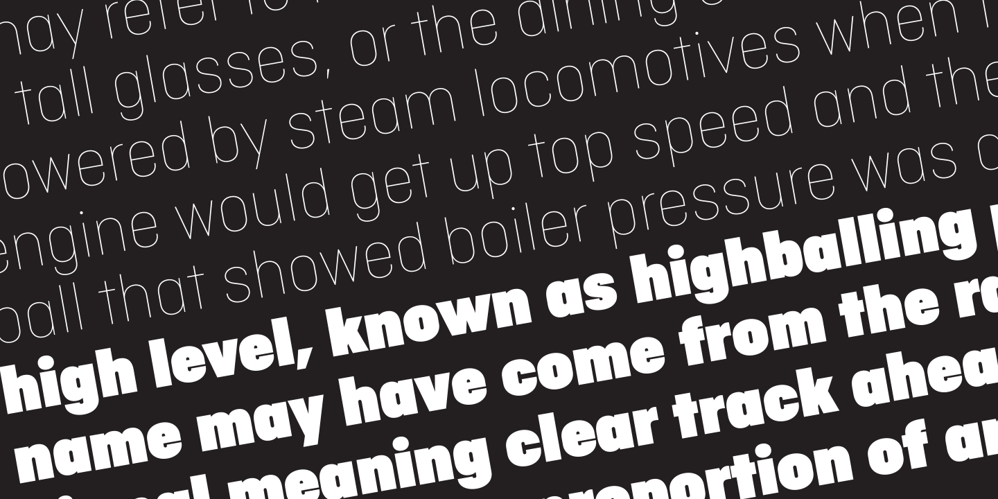 Beispiel einer Ciutadella Display Extra Light Italic-Schriftart